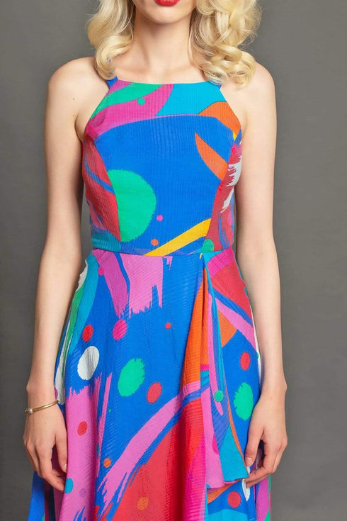Jenine Maxi Dress - Miami Vibes